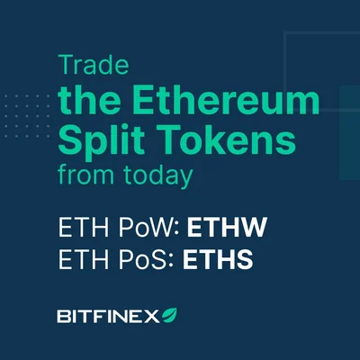 It's Bitfinex's turn to open trading of 