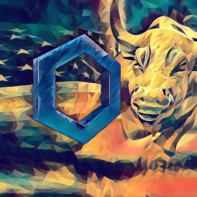 LINK - ChainLink is preparing for a big bull run?