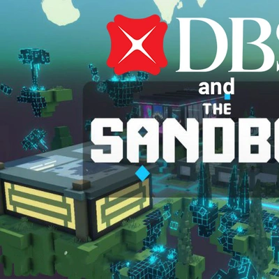 Singapore's largest bank DBS establishes a relationship with The Sandbox through the purchase of land