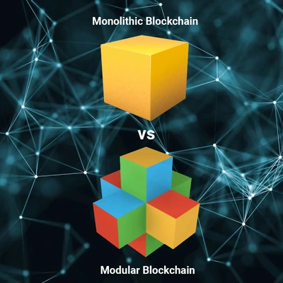 What is Monolithic Blockchain and Modular Blockchain?