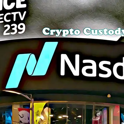 Nasdaq Plan to offer Institutional Crypto Custody