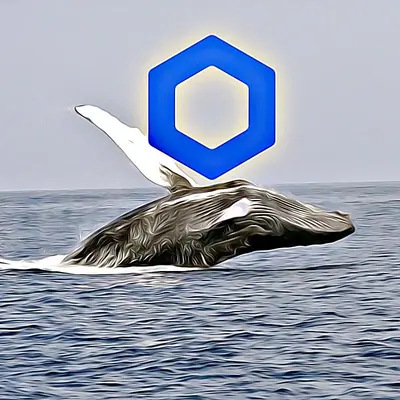 Chainlink: This is where the whales can do the next LINK