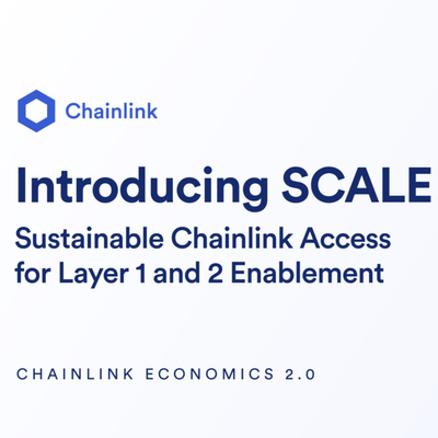 Chainlink announces SCALE ecosystem growth program