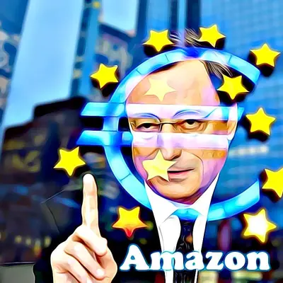 Amazon is fiercely criticized for its role in helping the ECB develop a digital euro