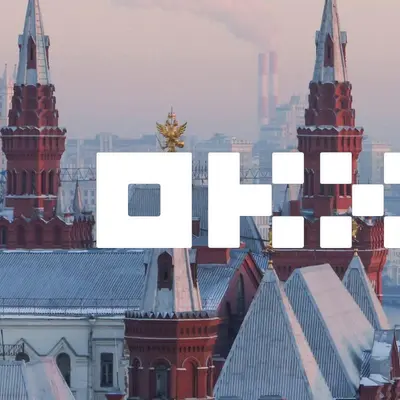 Russia suddenly blocks OKX cryptocurrency exchange website