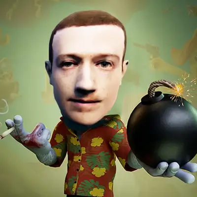 Mark Zuckerberg appears in the upcoming metaverse game project