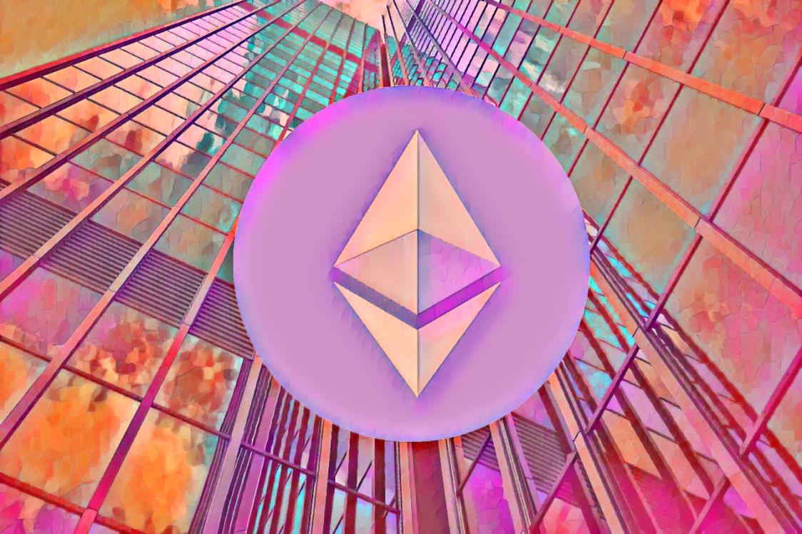 Ethereum (ETH): can get cash flow from giant institutions after consolidation