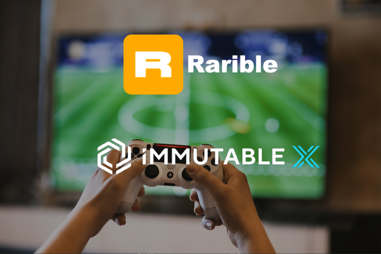 NFT Marketplace Rarible combines Immutable X to expand NFT gaming services