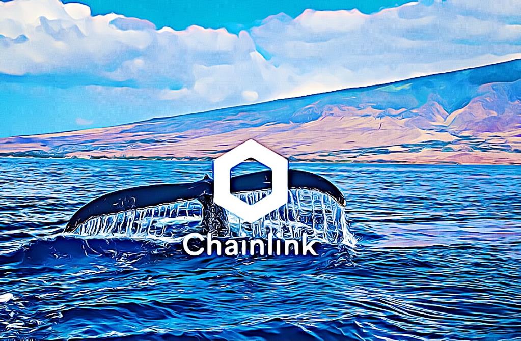 Chainlink: Trading volume increase with ethereum whales activity 