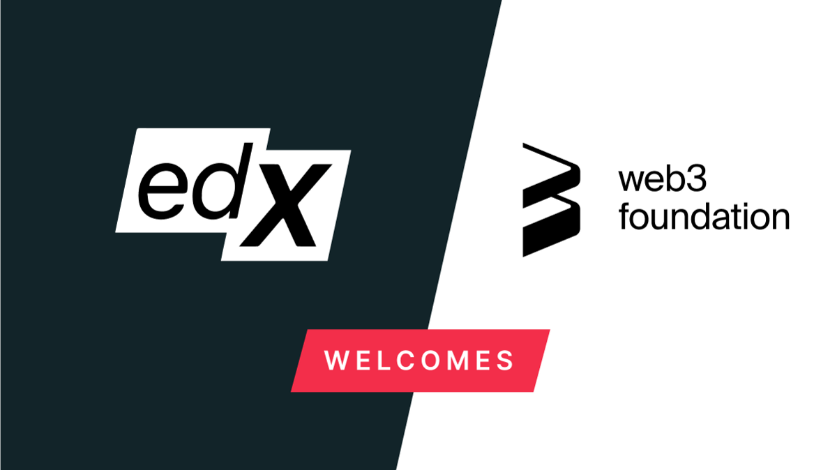 Web3 Foundation partners with edX to offer free blockchain and Polkadot courses