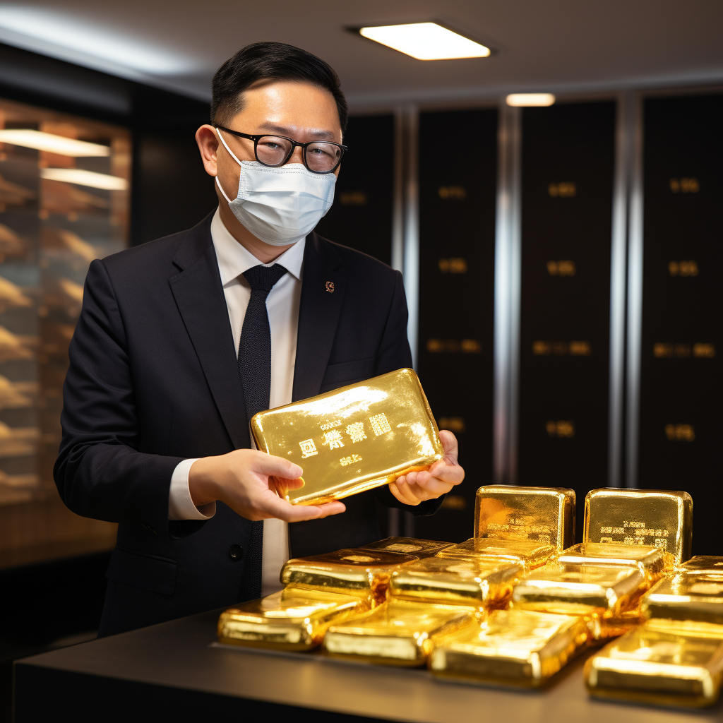First $14M cross-border e-CNY gold purchase completed in Shanghai 